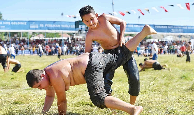 Uluslararası Feslikan Yaz Şenlikleri ve Yağlı Güreşleri başlıyor