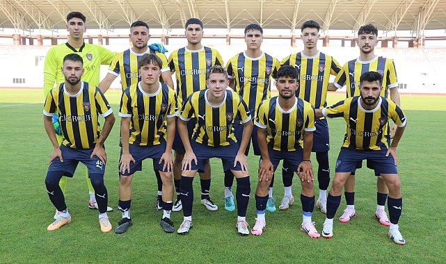 Ürdün Milli Takımı, Bucaspor'u 3-0 yendi