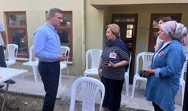 Vali Baruş'tan şehit ailesine taziye ziyareti
