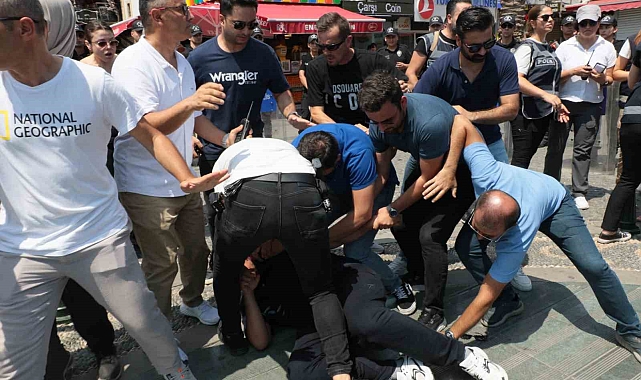Yasak kararına rağmen yapılmak istenen LGBT açıklamasına 4 gözaltı