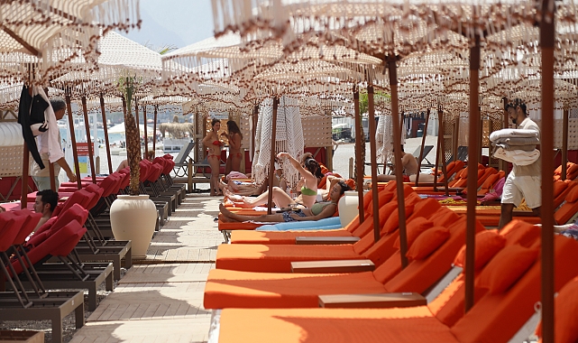 Yaz, kış boş kalmayan plajda tatilin günlük maliyeti 1500 liradan başlıyor