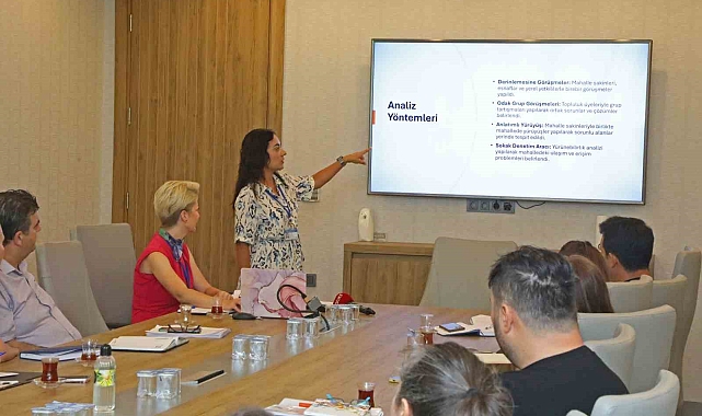 Yeşilbayır Antalya'nın 'Sakin Mahalle'si olacak