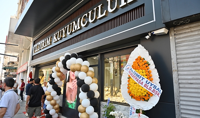 Yıldırım Kuyumculuk yeni yüzüyle açıldı