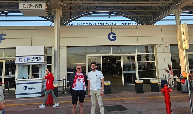 Yılmazlar Berlin’e doğru yola çıktı