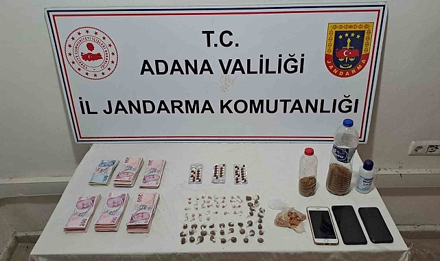 219 gram bonzai ele geçirilirken olayla ilgili 4 şüpheli yakalandı