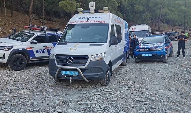 23 yaşındaki genç ırmakta kayboldu