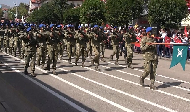 30 Ağustos Zafer Bayramı törenle kutlandı