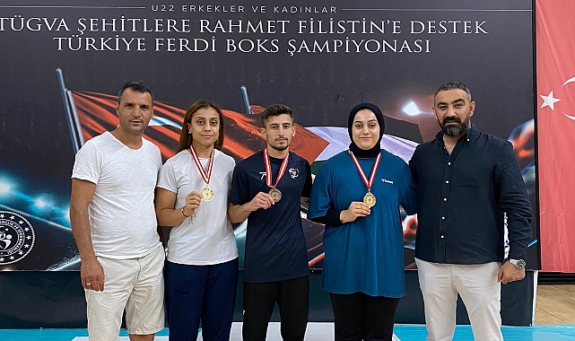 Abla - kardeş boksta Türkiye şampiyonu oldu