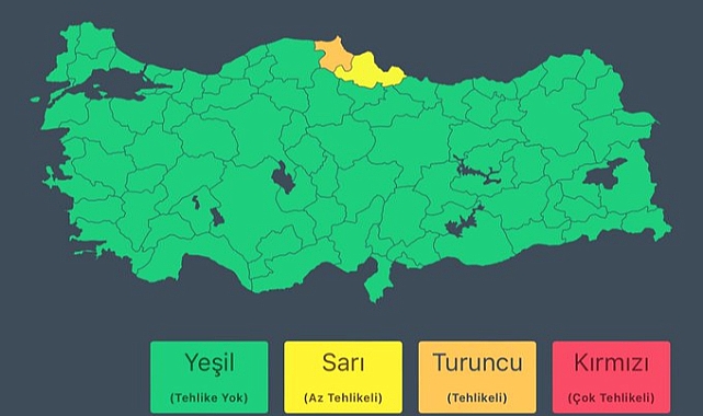 AFAD uyarıda bulundu
