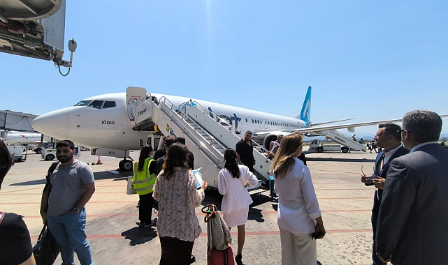 AJet, yüzde 90 zamanında kalkış oranını yakaladı