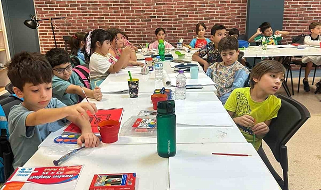 Akdeniz Çocuk Üniversitesi'nden eğlenceli yaz programı