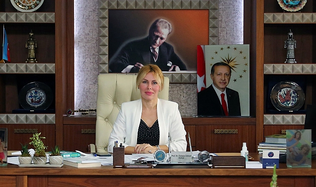 Akdeniz Üniversitesi'nde Prof. Dr. Özlenen Özkan yeniden rektör oldu