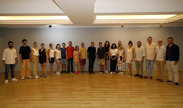 Alanya belediye tiyatrosu yeni sezon hazırlıklarına başladı
