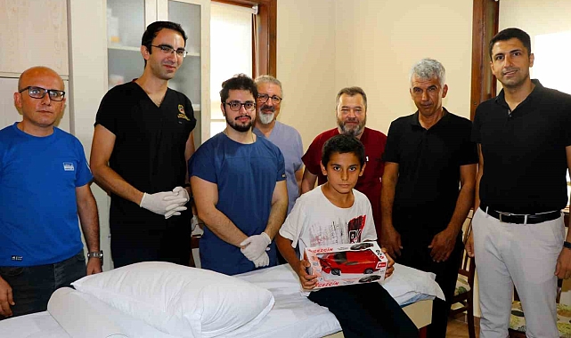 Alanya Belediyesi'nden 120 çocuğa sünnet