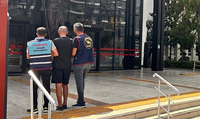 Alanya'da 16 yıl hapis cezasıyla aranan firari yakalandı