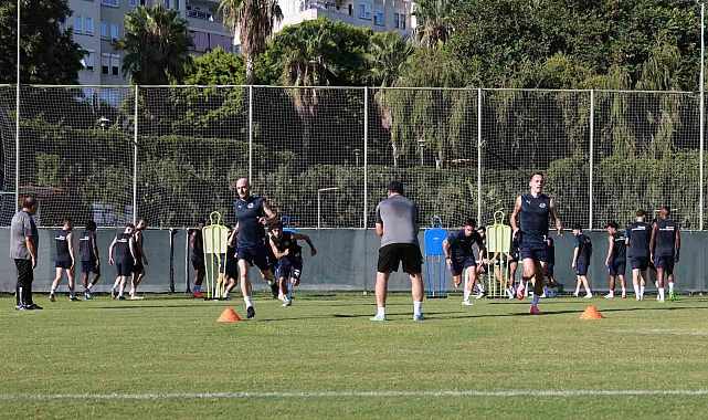 Alanyaspor, Başakşehir maçı hazırlıklarını tamamladı