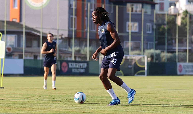 Alanyaspor, Fenerbahçe maçı hazırlıklarını tamamladı