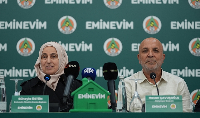 Alanyaspor ile Eminevim arasında sponsorluk anlaşması imzalandı