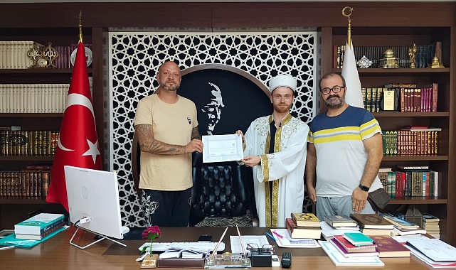 Alanya'ya tatile geldi Müslüman oldu