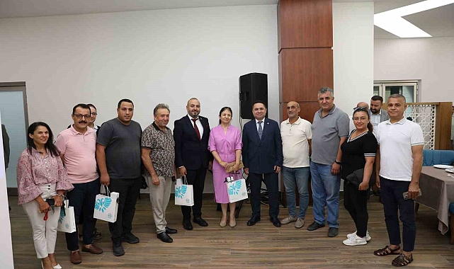 ALKÜ Rektörü Prof. Dr. Türkdoğan, üniversitenin projelerini ve hedeflerini anlattı