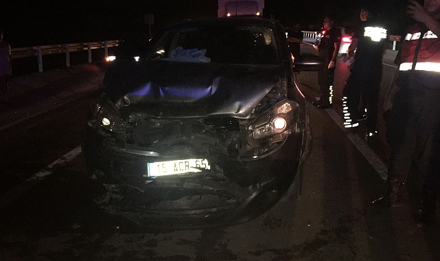 Antalya- Burdur karayolunda kaza: 6 yaralı