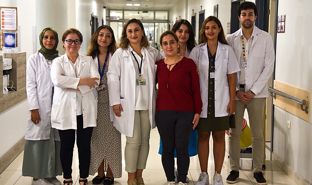 ANTALYA Felç olup komaya girdiği hastaneden yürüyerek çıktı