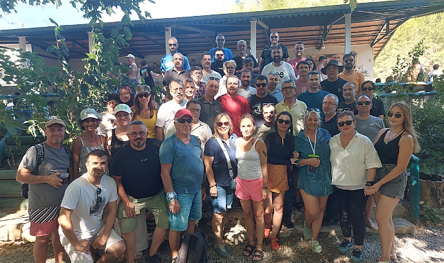 Antalya Gazeteciler Cemiyeti Üyelerinden Monster Travel'da Keyifli Bir Gün