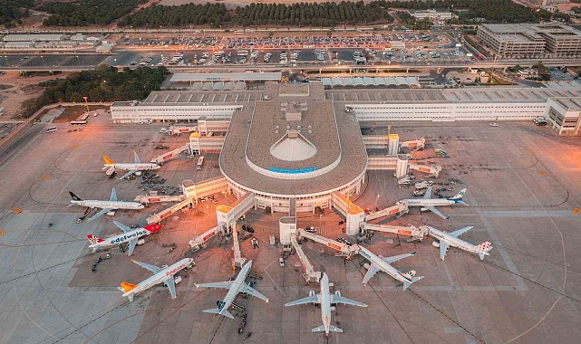 Antalya havalimanından tarihi rekor
