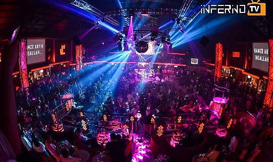 Antalya, Kemer Gecelerinin Eğlence Merkezi: Club İnferno