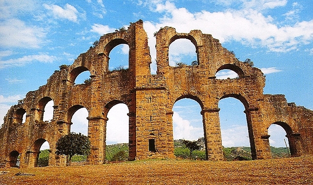 Antalya'nın Zamana Meydan Okuyan Mirası! Aspendos Antik Kent