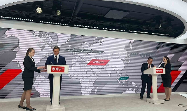 Antalya ve Moskova Hükümeti arasında işbirliği protokolü imzalandı