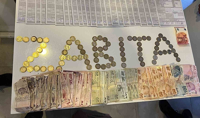 Antalya'da 25 dilenciye 24 bin 425 TL ceza kesildi