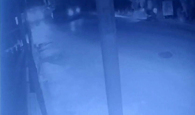 Antalya'da göz göre göre kaza kamerada
