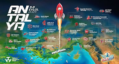 Antalya'da TEKNOFEST heyecanı