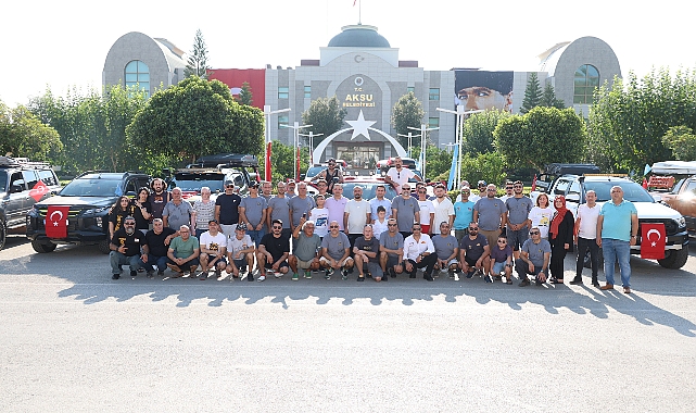 Antalyalı yarışçılar uğurlandı
