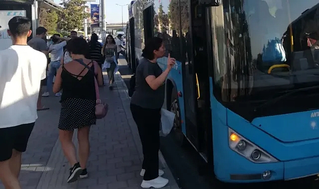 Antalyalılar Toplu Ulaşımdan Dertli