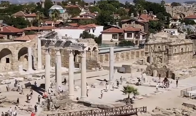 Antalya'nın eşsiz güzellikleri "The Wanderer" belgeseliyle dünya sahnesinde