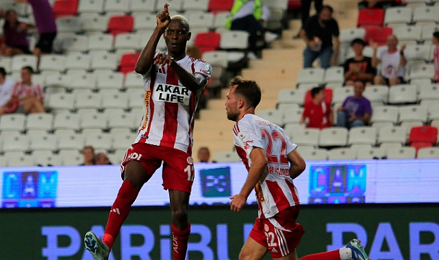 Antalyaspor bu hafta Başakşehir karşısında