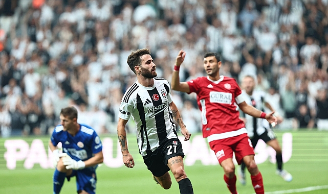 Antalyaspor Deplasmanda Beşiktaş’ı geçemedi! Antalyaspor: 2 – Beşiktaş: 1