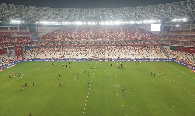 Antalyaspor - Hatayspor maçından notlar