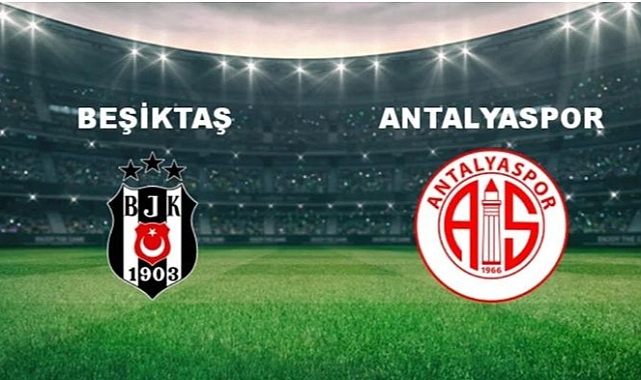 Antalyaspor’un Beşiktaş Karşısında 11’i Belli Oldu