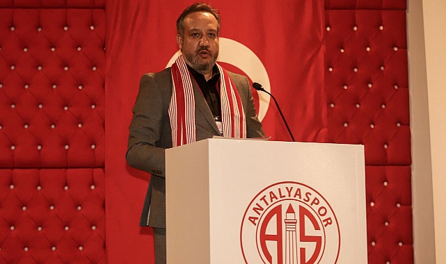 Başkan Sinan Boztepe; 'Antalyaspor'un hakkını yedirmem'