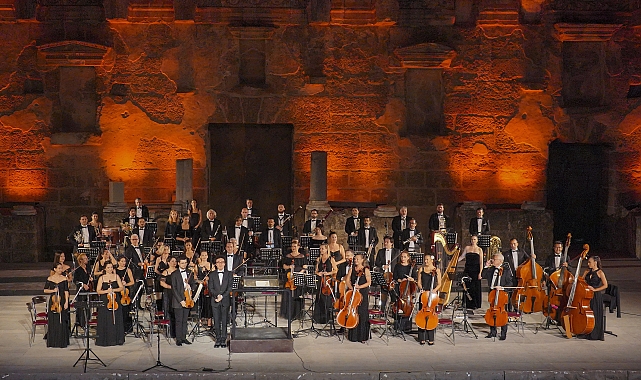 Aspendos'ta geri sayım