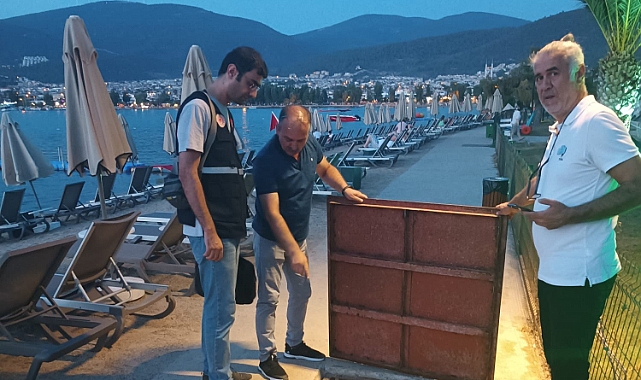Atık sularını denize boşaltan işletmeye 1 milyon 161 bin 568 TL ceza uygulandı