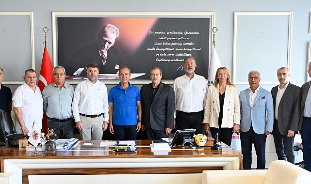 ATSO Yönetiminden ilçe ziyaretleri