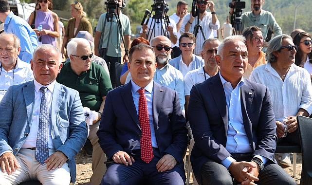 Bakan Ersoy: Kissebükü'de 4 yılda kazı ve restorasyon çalışmalarının yüzde 80'ini tamamlayacağız