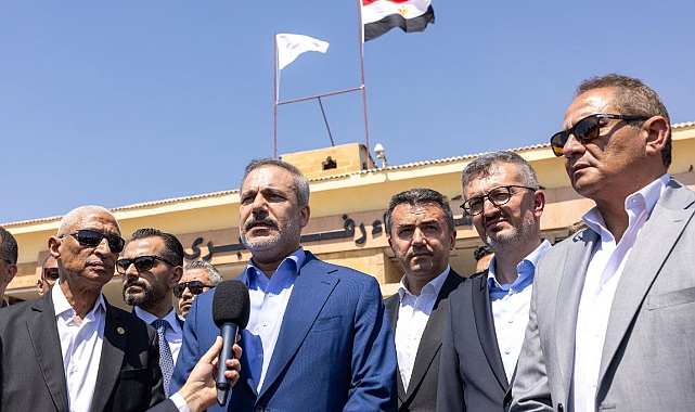 Bakan Fidan: Katliamı durdurmazsak, insanlık olarak katliamın ortağı olacağız