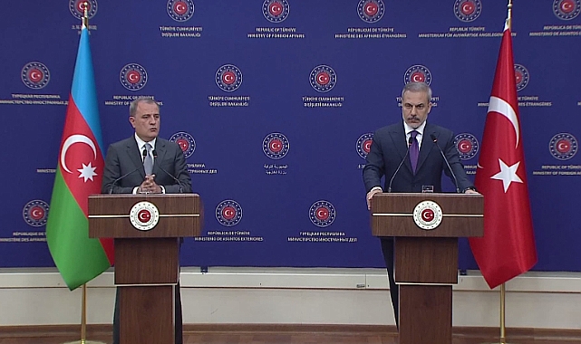 Bakan Fidan: Türkiye- Azerbaycan kardeşliği bölgesel barış ve istikrara katkı sağlamaya devam edecektir