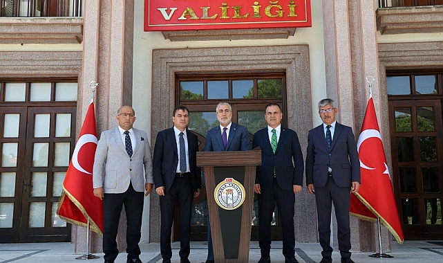 Bakan Işıkhan: 40 binden fazla Filistinli kardeşimiz öldürüldü