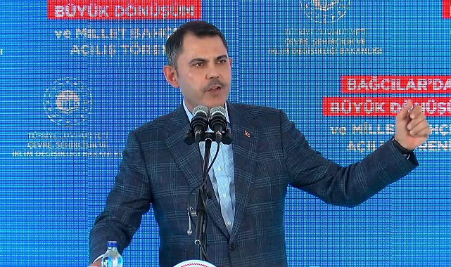 Bakan Kurum: Pimi çekilmiş bir bombanın üzerinde oturuyoruz